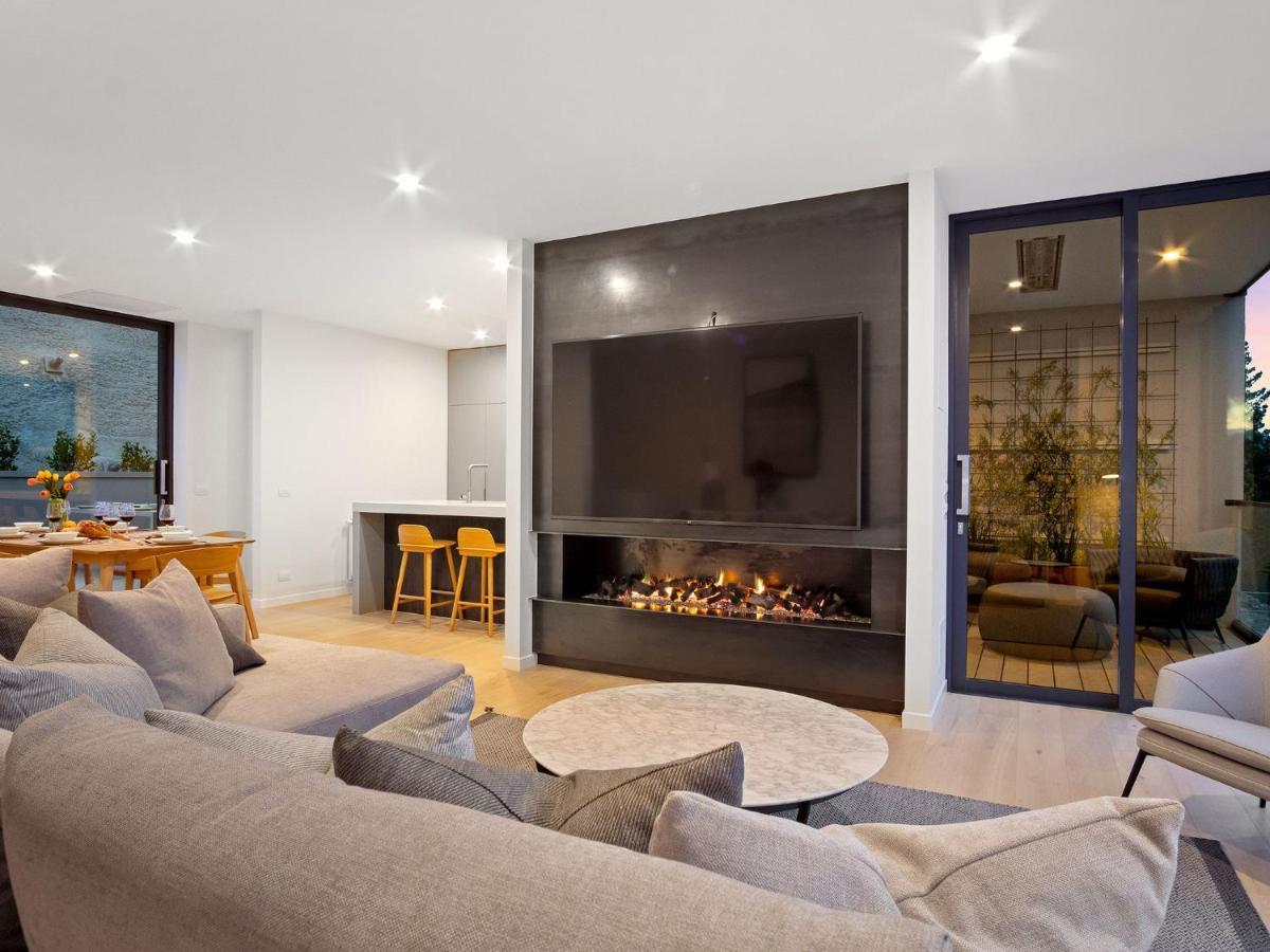Luxury Townhouse On Woods Lane Villa Queenstown Exteriör bild
