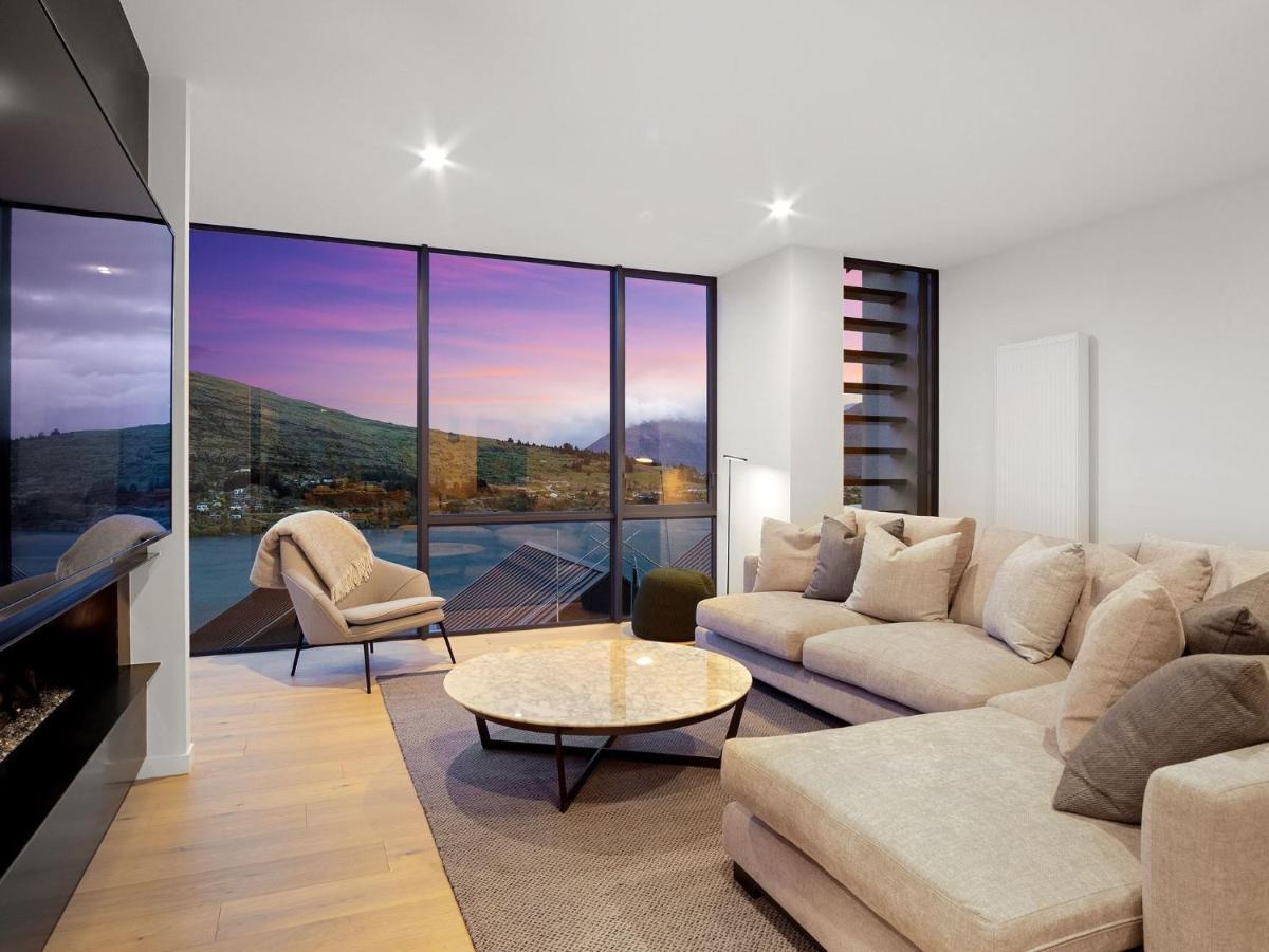 Luxury Townhouse On Woods Lane Villa Queenstown Exteriör bild