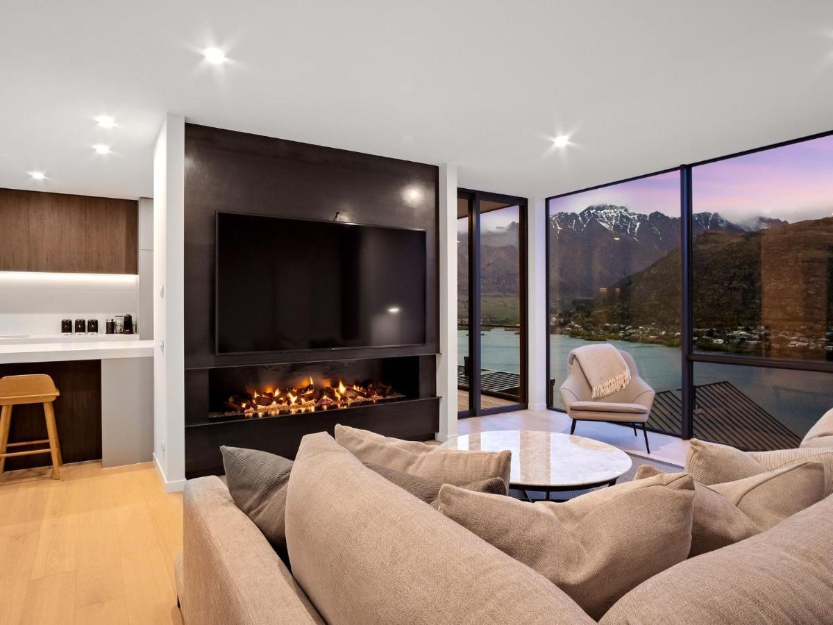 Luxury Townhouse On Woods Lane Villa Queenstown Exteriör bild